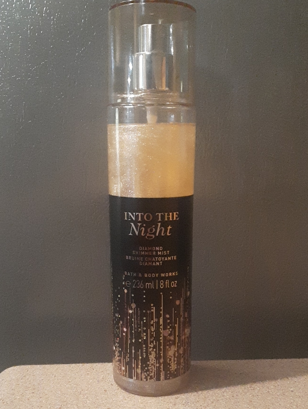 Bath & Body Works Into the Night Diamond Shimmer Mist